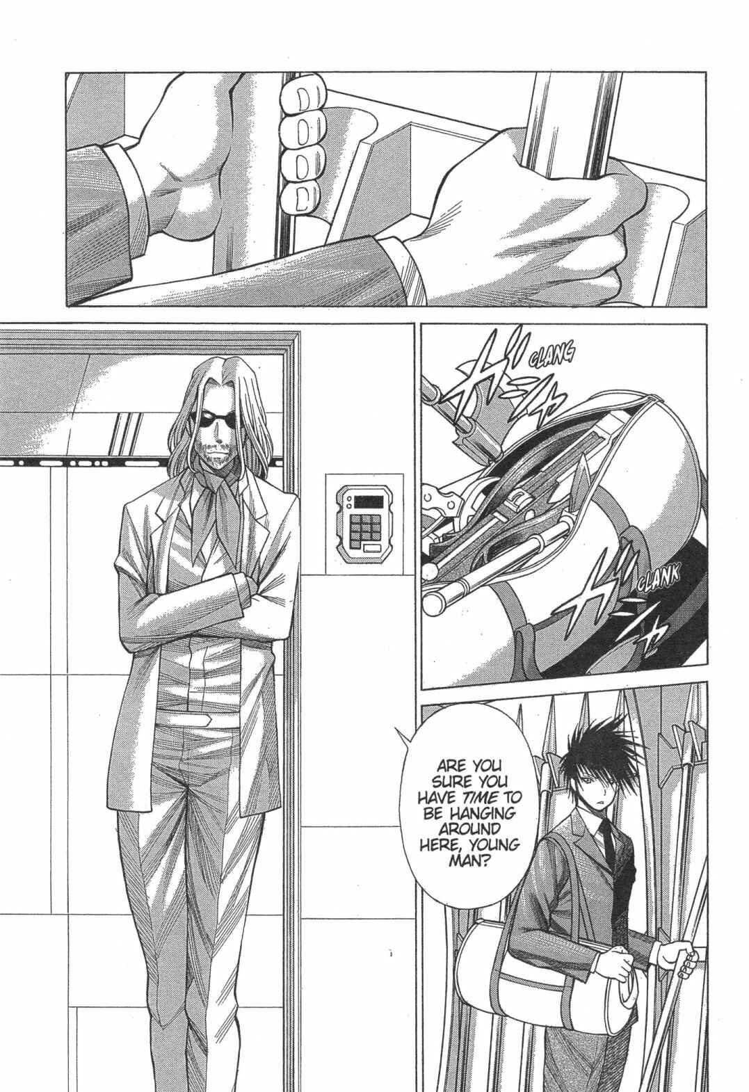 Page 3 Chapter 11 Dance in the Vampire Bund