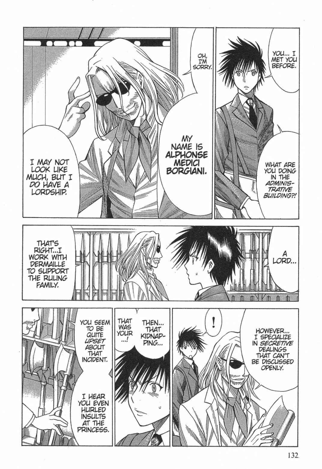 Page 4 Chapter 11 Dance in the Vampire Bund