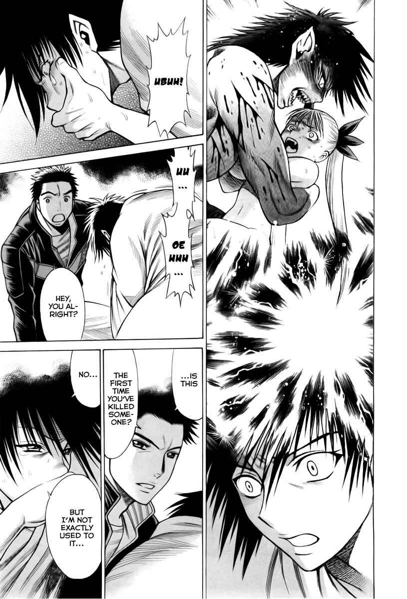 Page 17 Chapter 25 Dance in the Vampire Bund