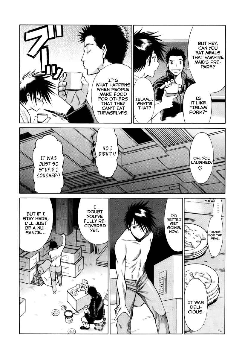 Page 20 Chapter 25 Dance in the Vampire Bund