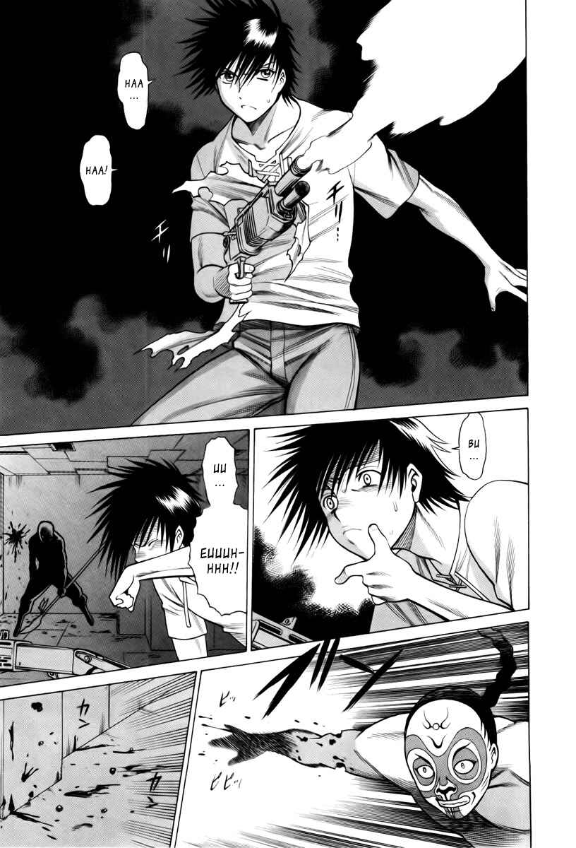 Page 25 Chapter 25 Dance in the Vampire Bund