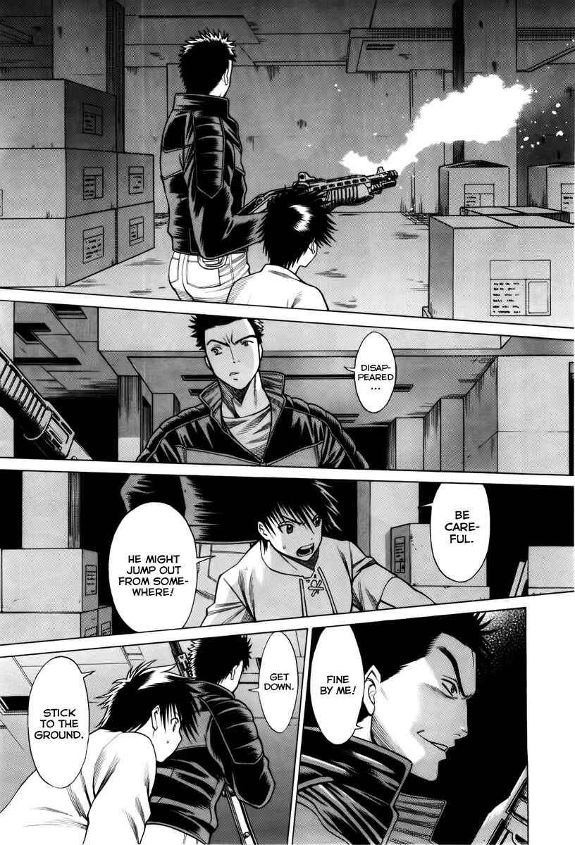 Page 27 Chapter 25 Dance in the Vampire Bund