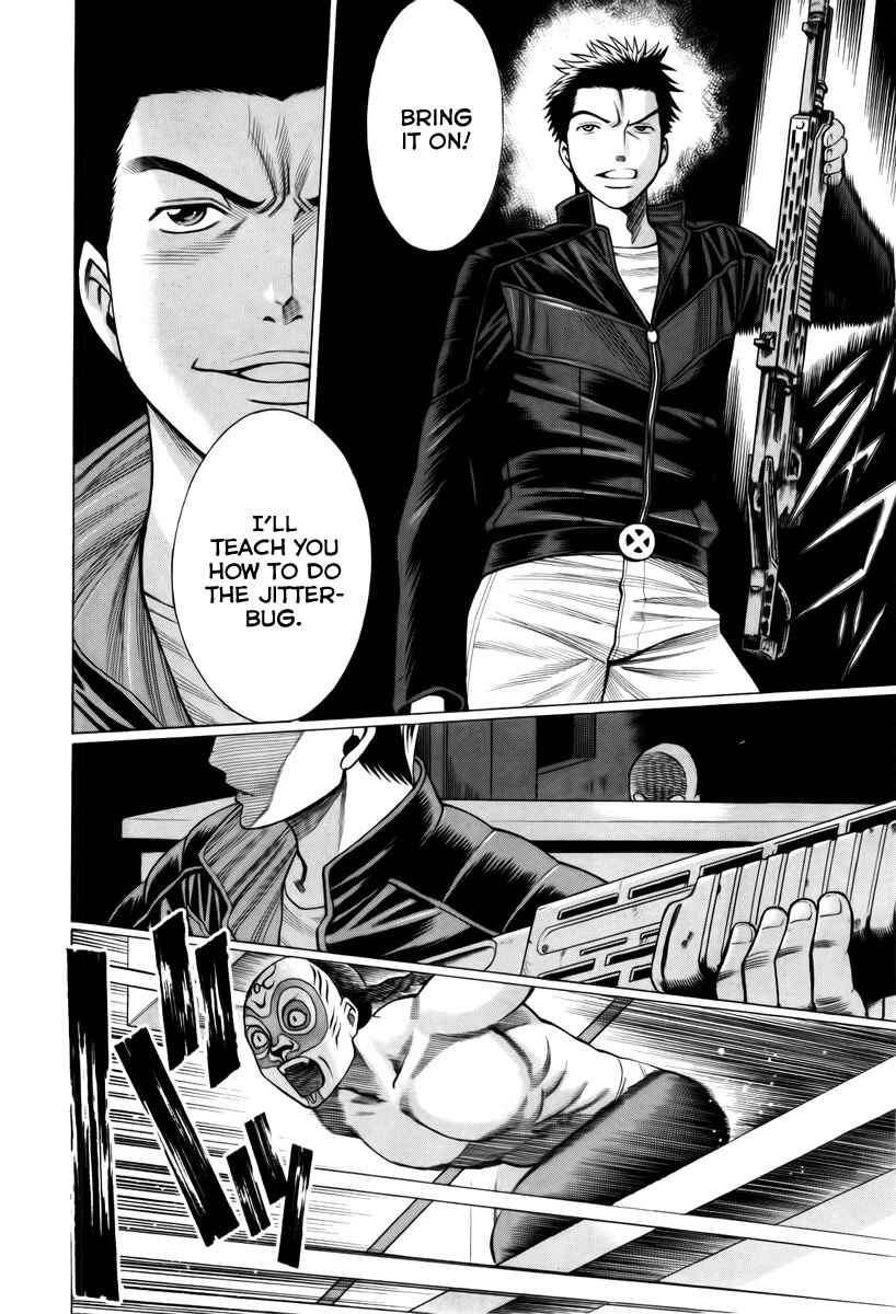 Page 28 Chapter 25 Dance in the Vampire Bund