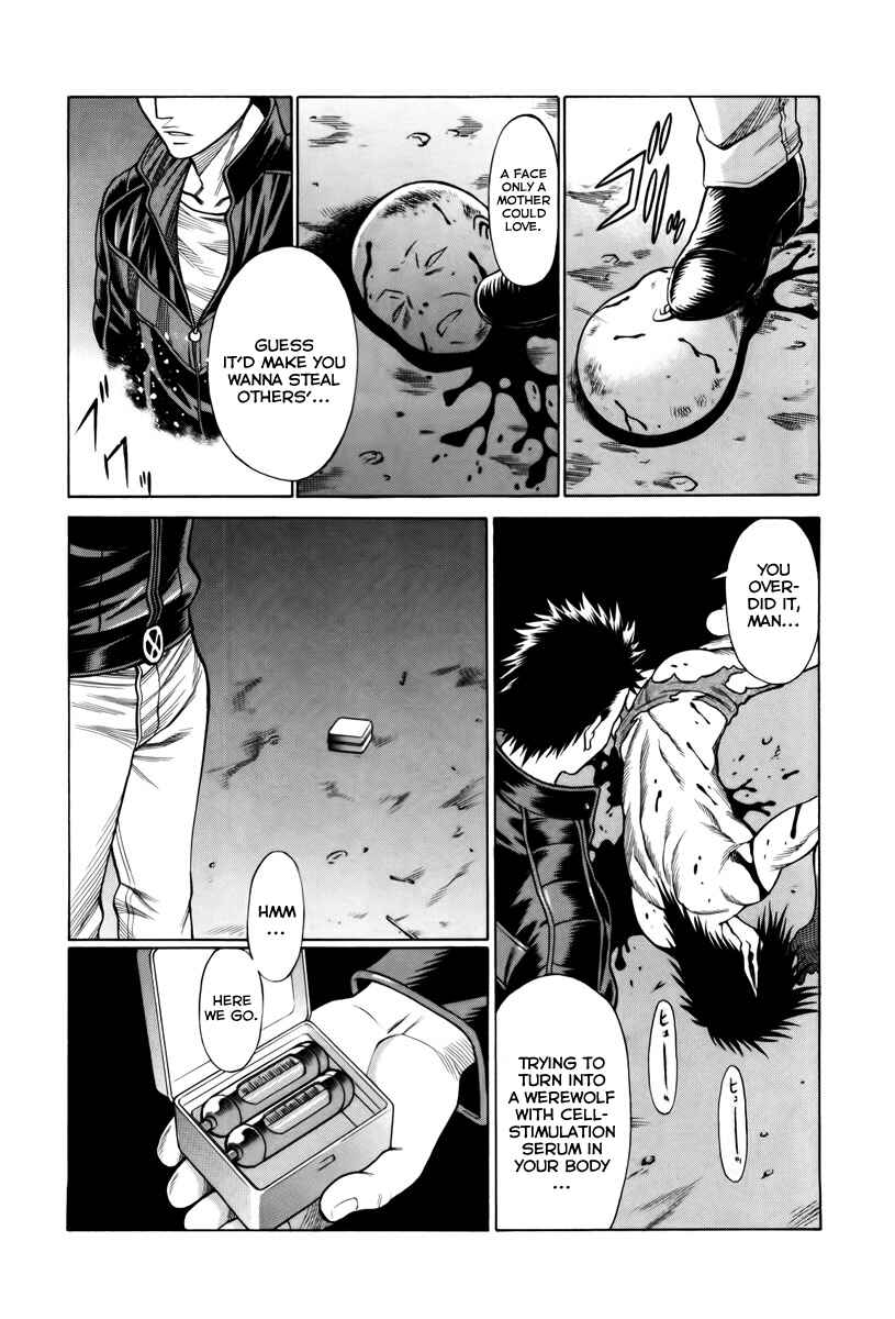Page 5 Chapter 25 Dance in the Vampire Bund