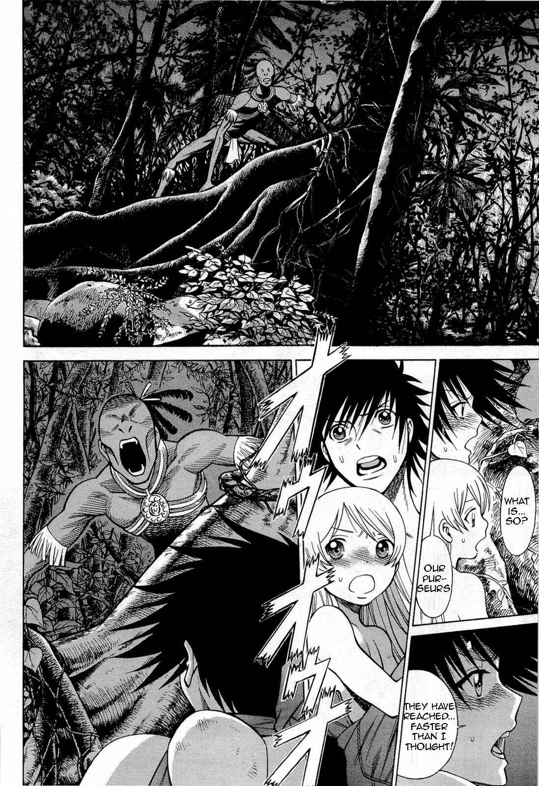 Page 12 Chapter 69 Dance in the Vampire Bund