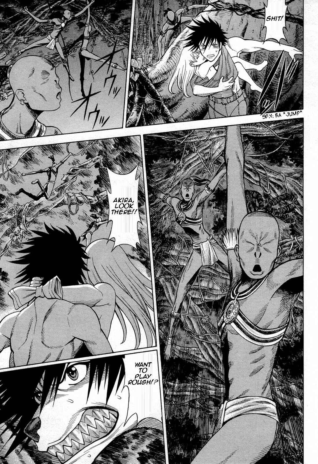 Page 13 Chapter 69 Dance in the Vampire Bund