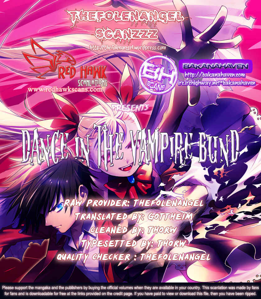 Page 1 Chapter 41 Dance in the Vampire Bund