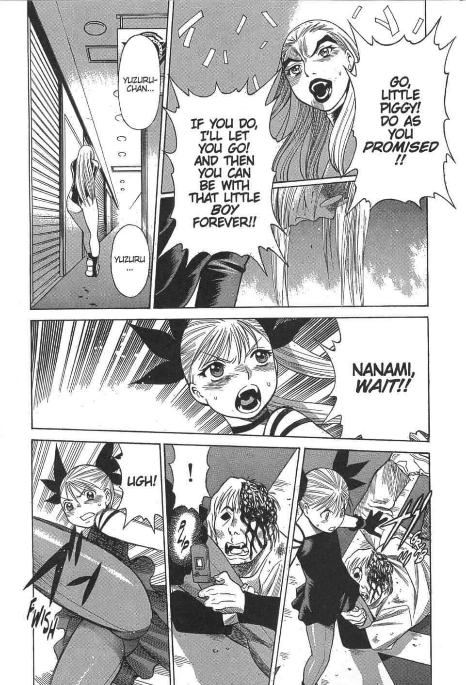 Page 12 Chapter 18 Dance in the Vampire Bund