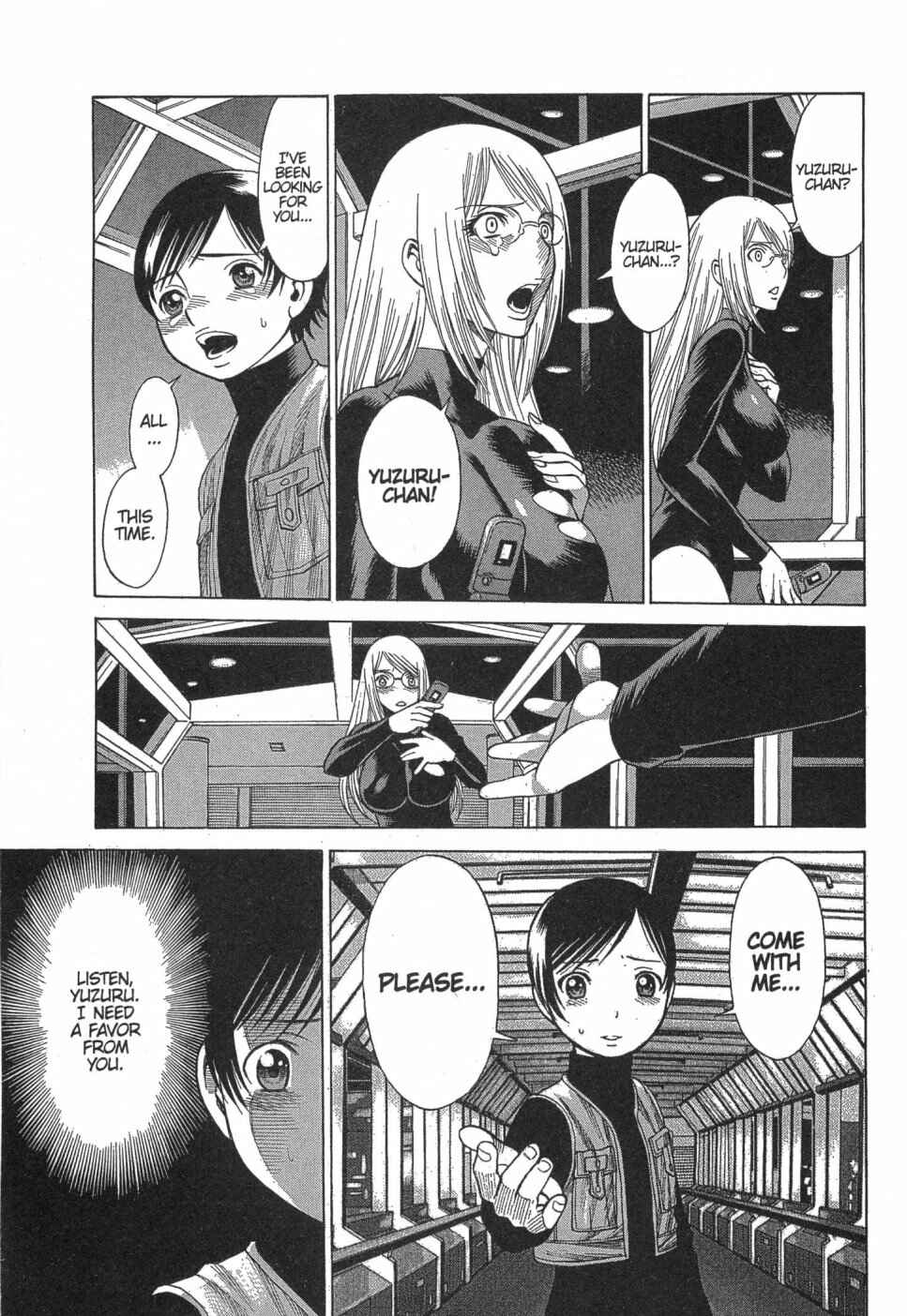Page 20 Chapter 18 Dance in the Vampire Bund