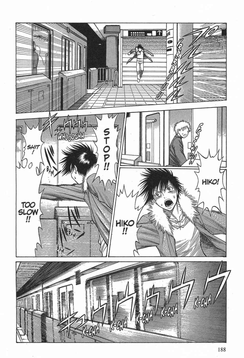 Page 25 Chapter 18 Dance in the Vampire Bund