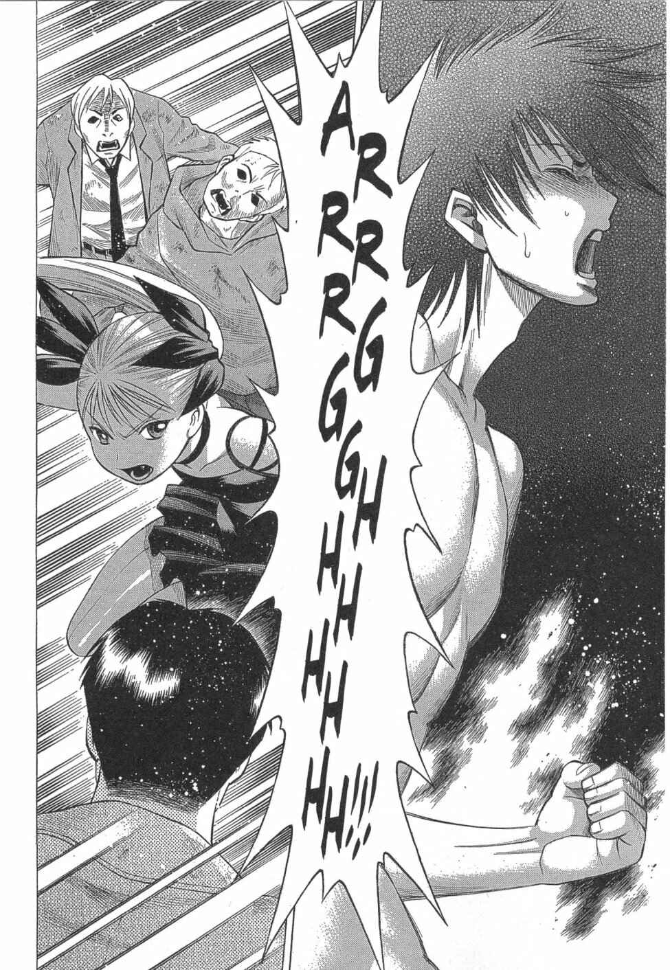 Page 34 Chapter 18 Dance in the Vampire Bund