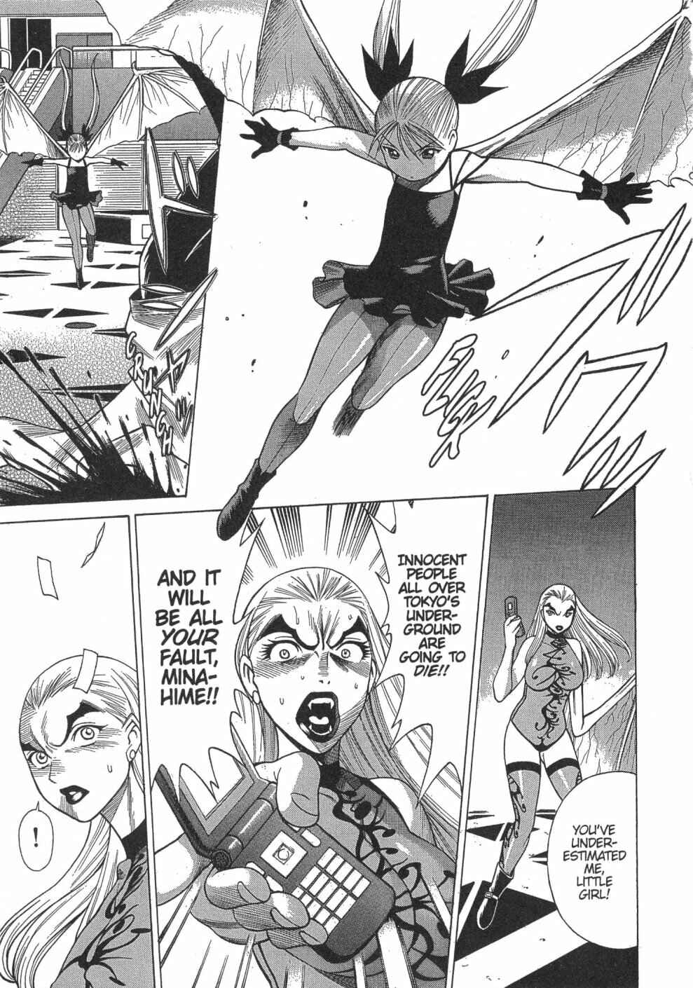 Page 4 Chapter 18 Dance in the Vampire Bund