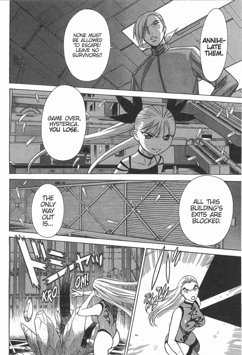 Page 9 Chapter 18 Dance in the Vampire Bund