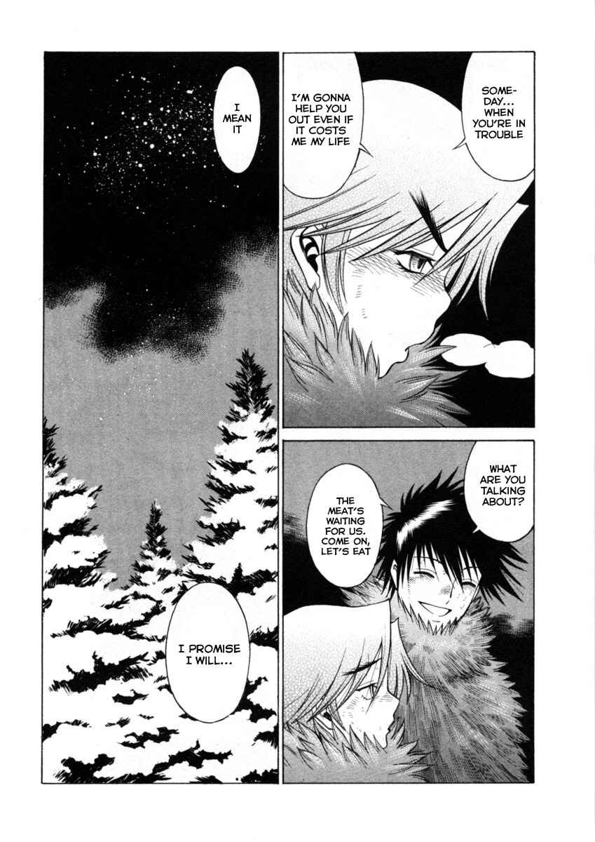 Page 35 Chapter 40 Dance in the Vampire Bund