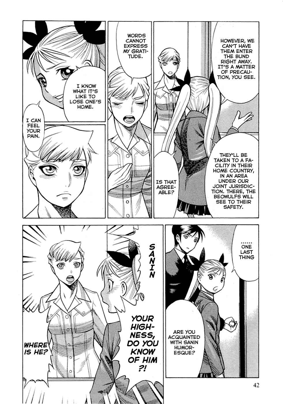 Page 10 Chapter 45 Dance in the Vampire Bund
