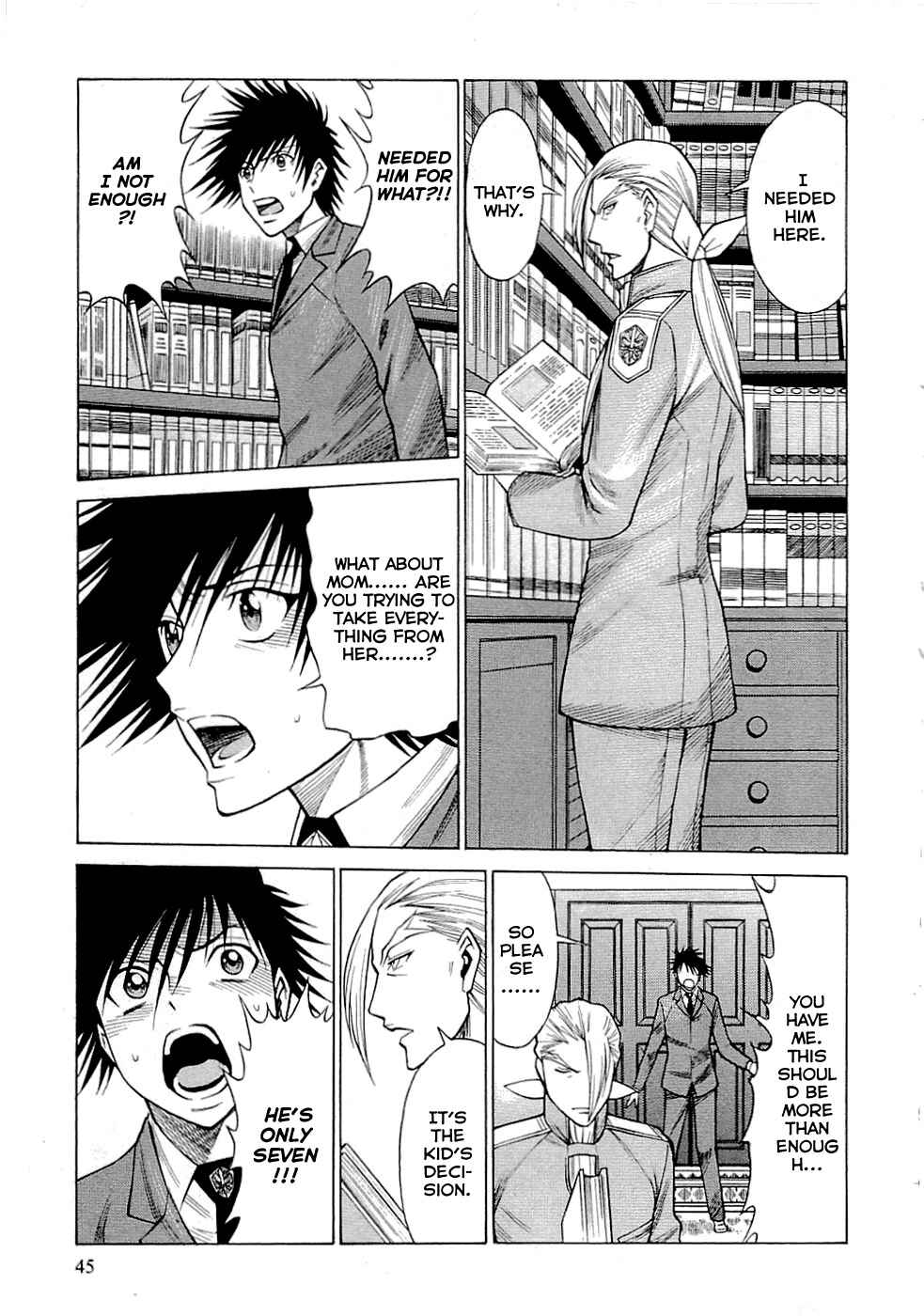 Page 13 Chapter 45 Dance in the Vampire Bund