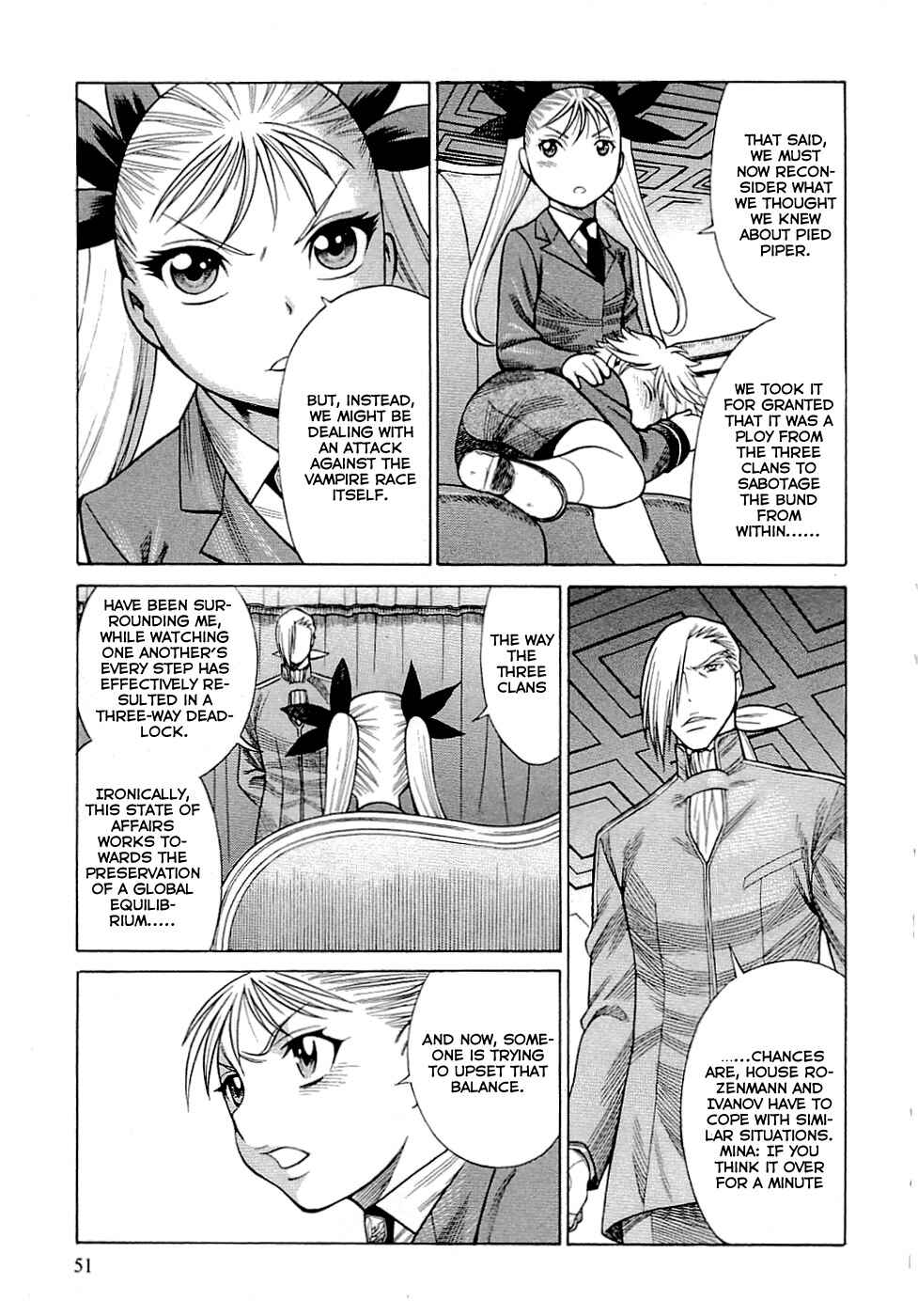 Page 19 Chapter 45 Dance in the Vampire Bund