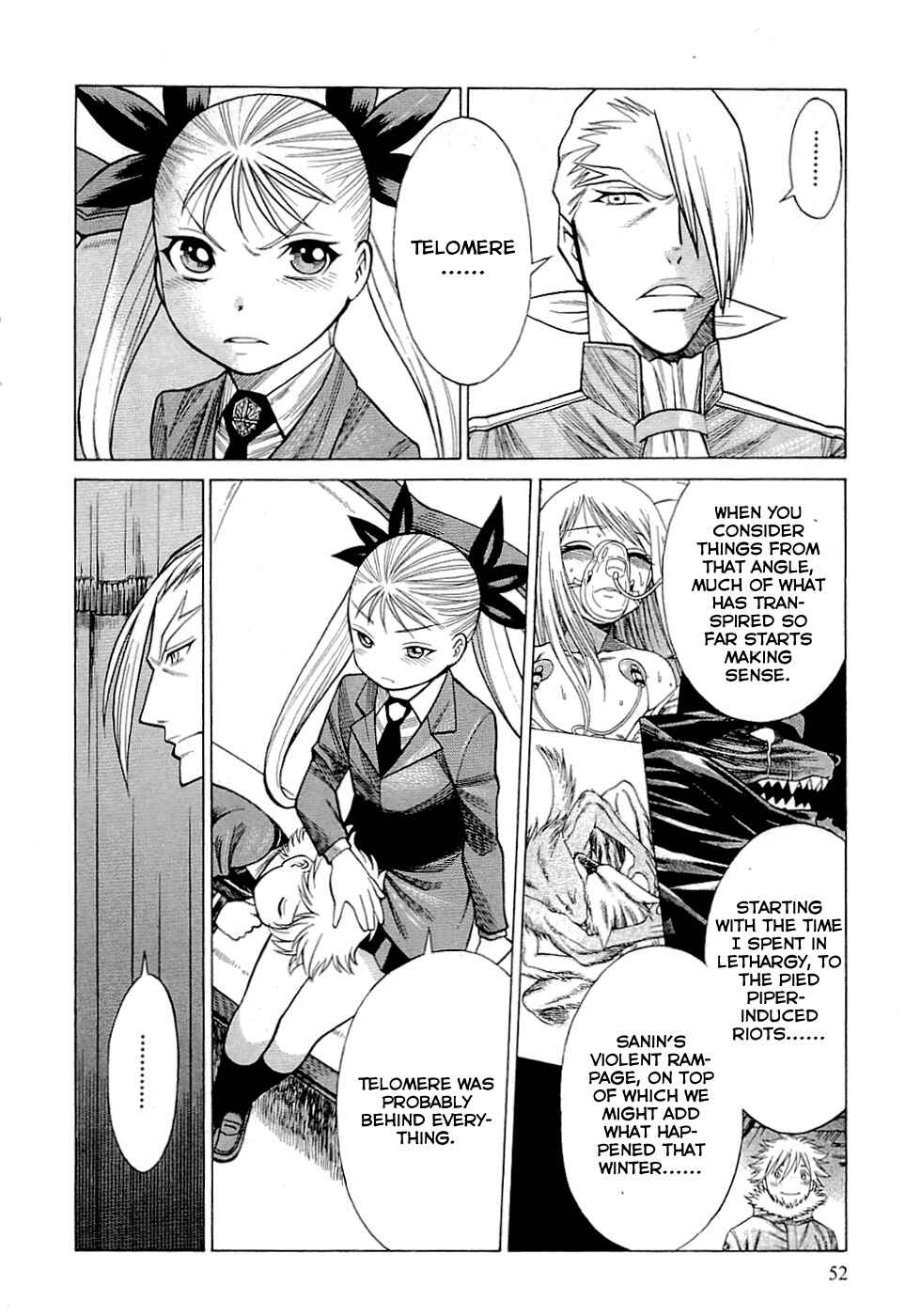 Page 20 Chapter 45 Dance in the Vampire Bund