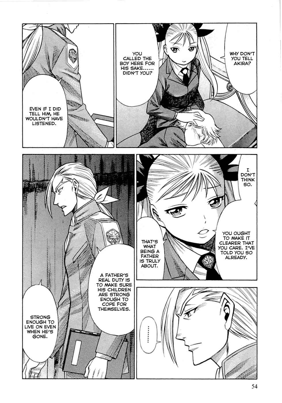 Page 22 Chapter 45 Dance in the Vampire Bund