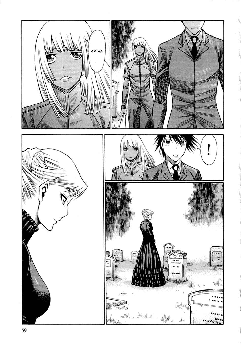 Page 27 Chapter 45 Dance in the Vampire Bund