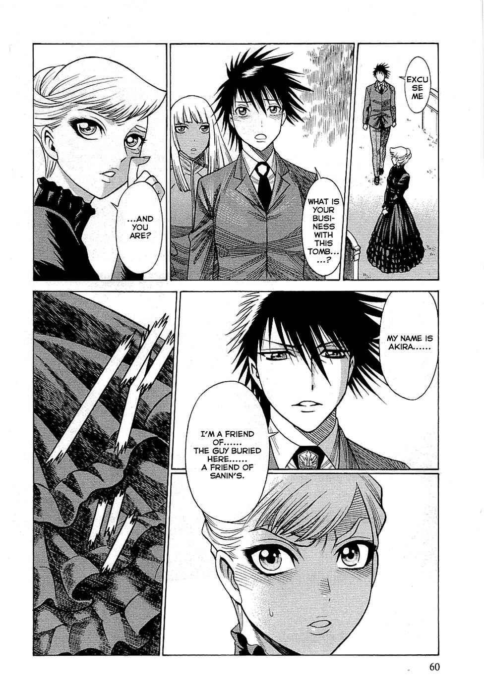 Page 28 Chapter 45 Dance in the Vampire Bund