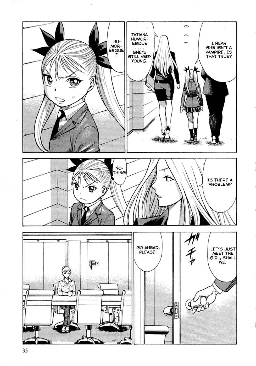Page 3 Chapter 45 Dance in the Vampire Bund