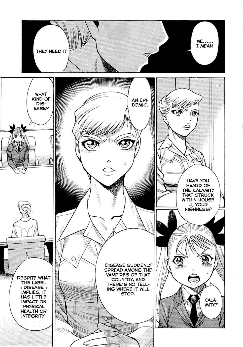 Page 5 Chapter 45 Dance in the Vampire Bund