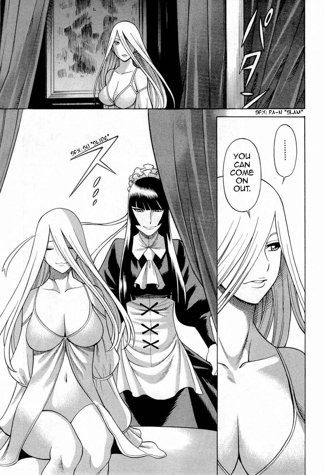 Page 25 Chapter 67 Dance in the Vampire Bund