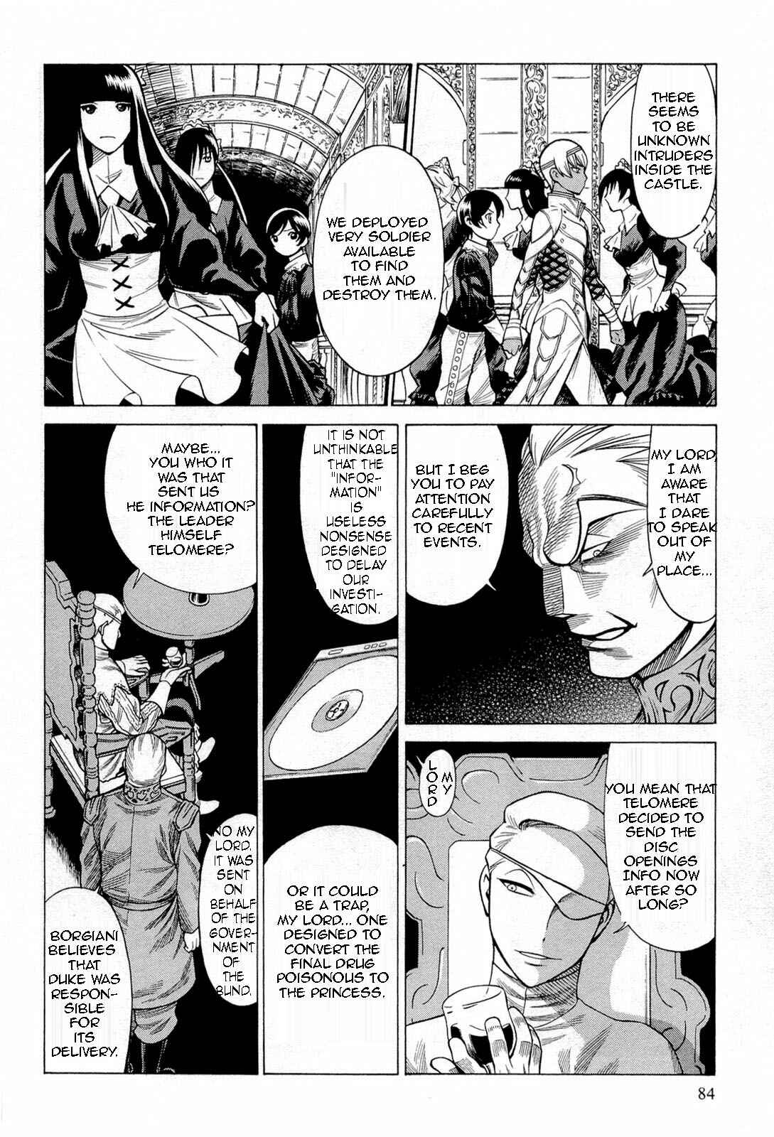 Page 28 Chapter 67 Dance in the Vampire Bund