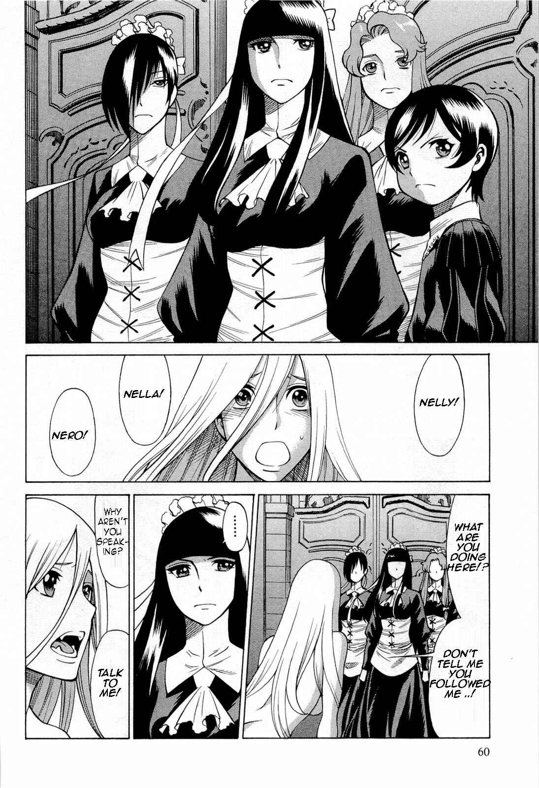 Page 4 Chapter 67 Dance in the Vampire Bund