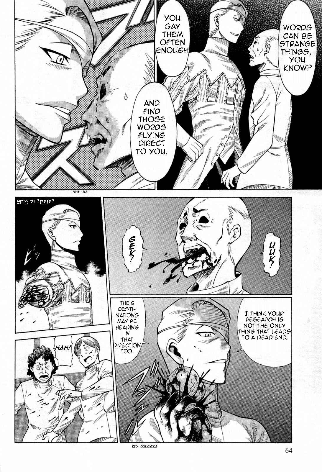 Page 8 Chapter 67 Dance in the Vampire Bund