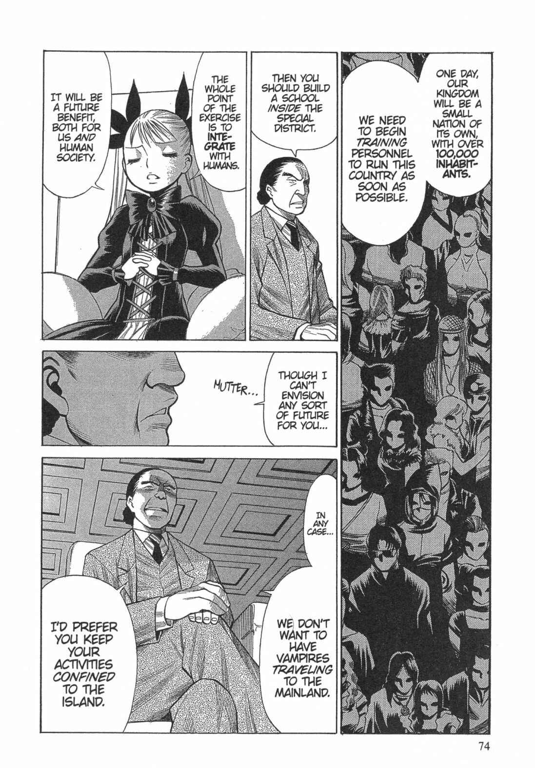 Page 10 Chapter 9 Dance in the Vampire Bund