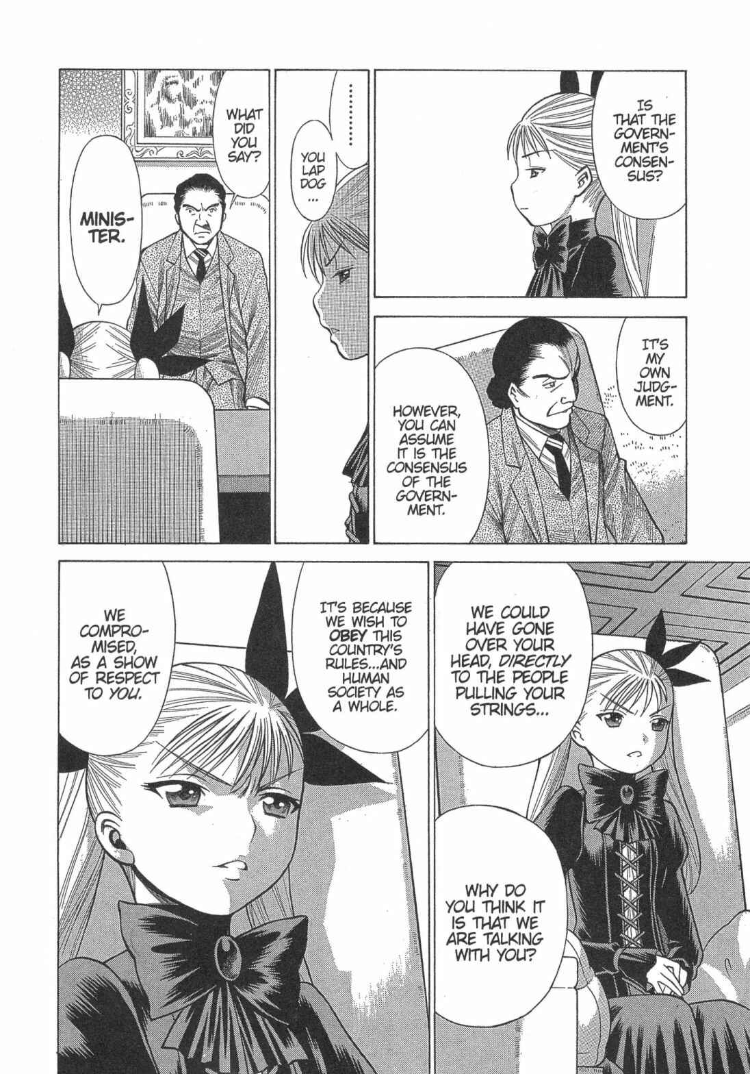 Page 12 Chapter 9 Dance in the Vampire Bund