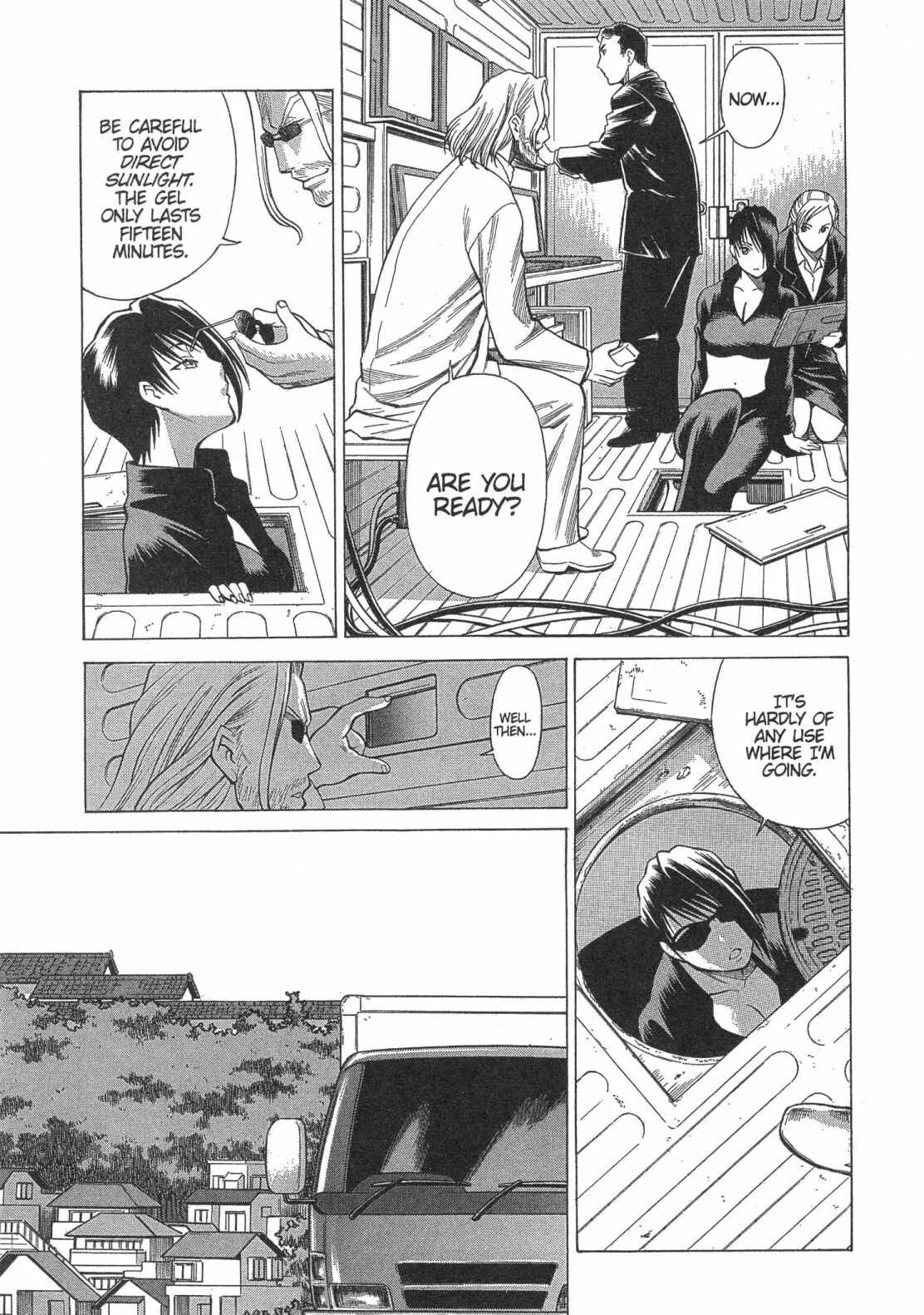 Page 15 Chapter 9 Dance in the Vampire Bund