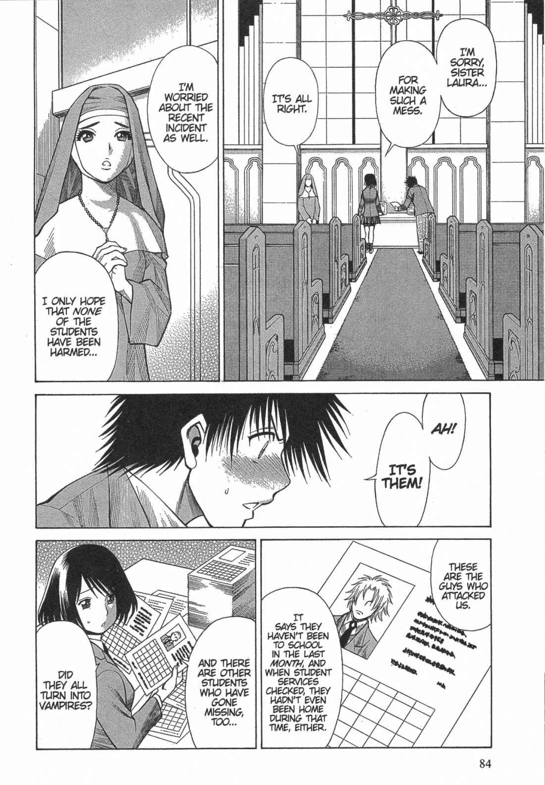 Page 20 Chapter 9 Dance in the Vampire Bund