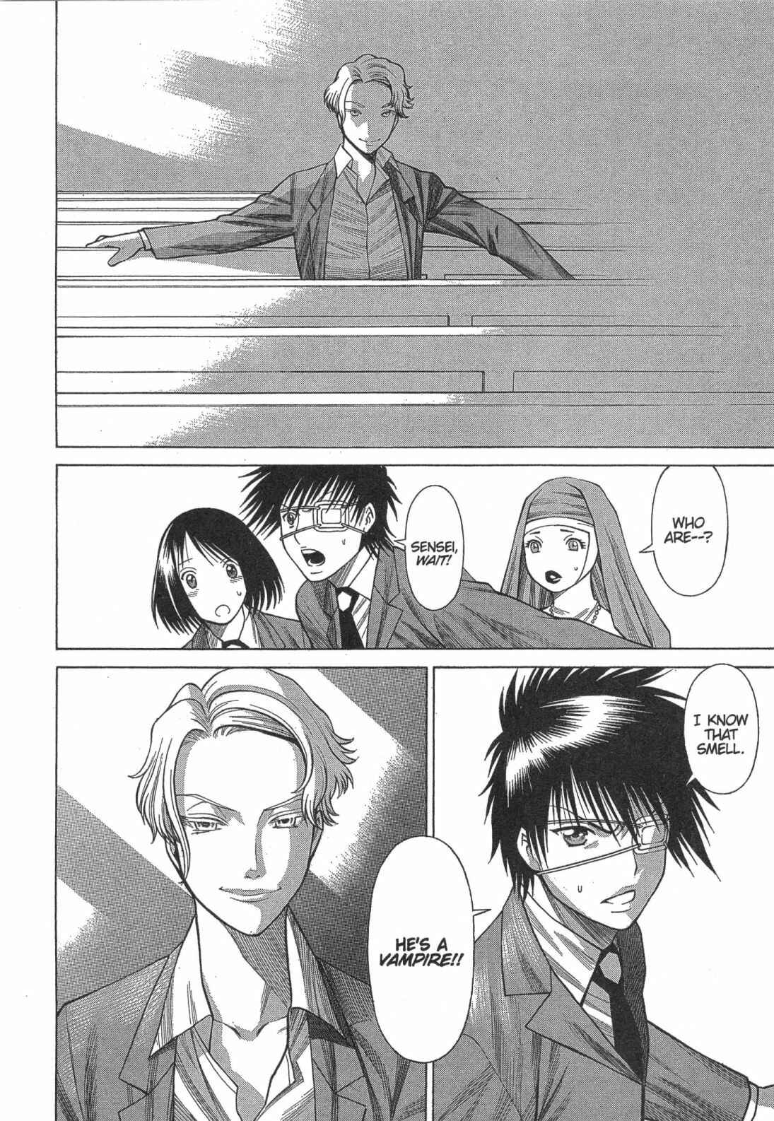 Page 22 Chapter 9 Dance in the Vampire Bund