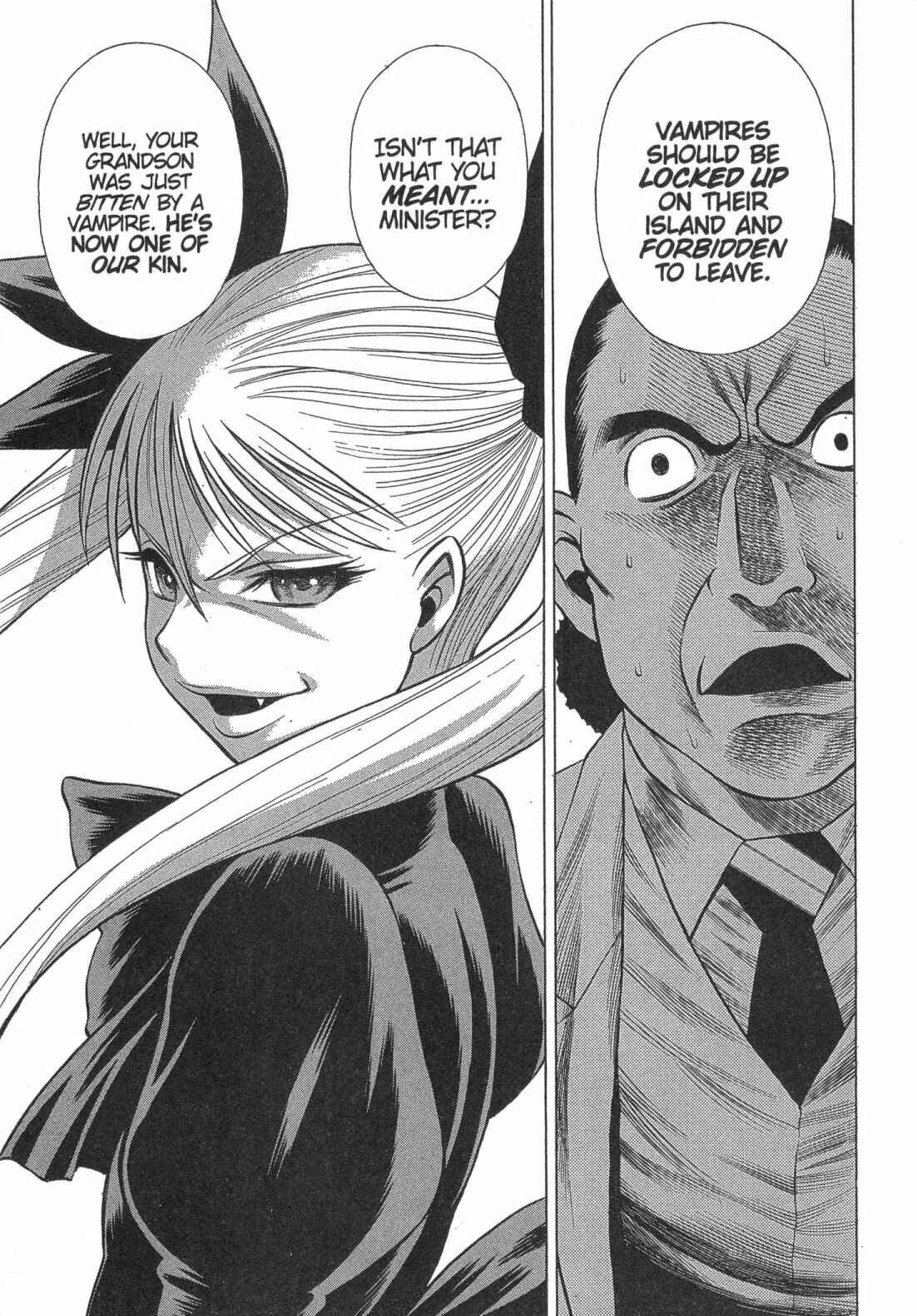 Page 29 Chapter 9 Dance in the Vampire Bund