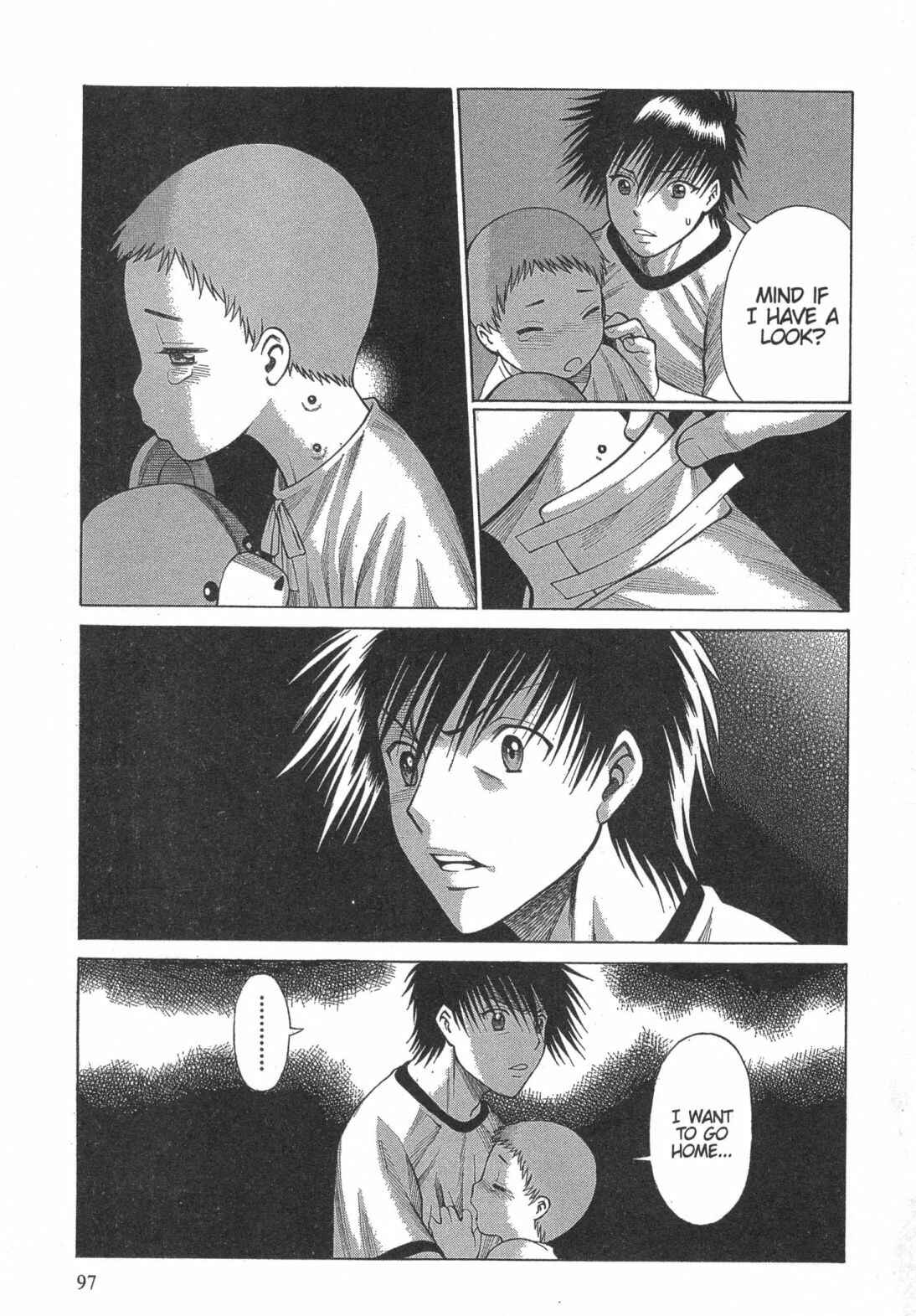 Page 33 Chapter 9 Dance in the Vampire Bund