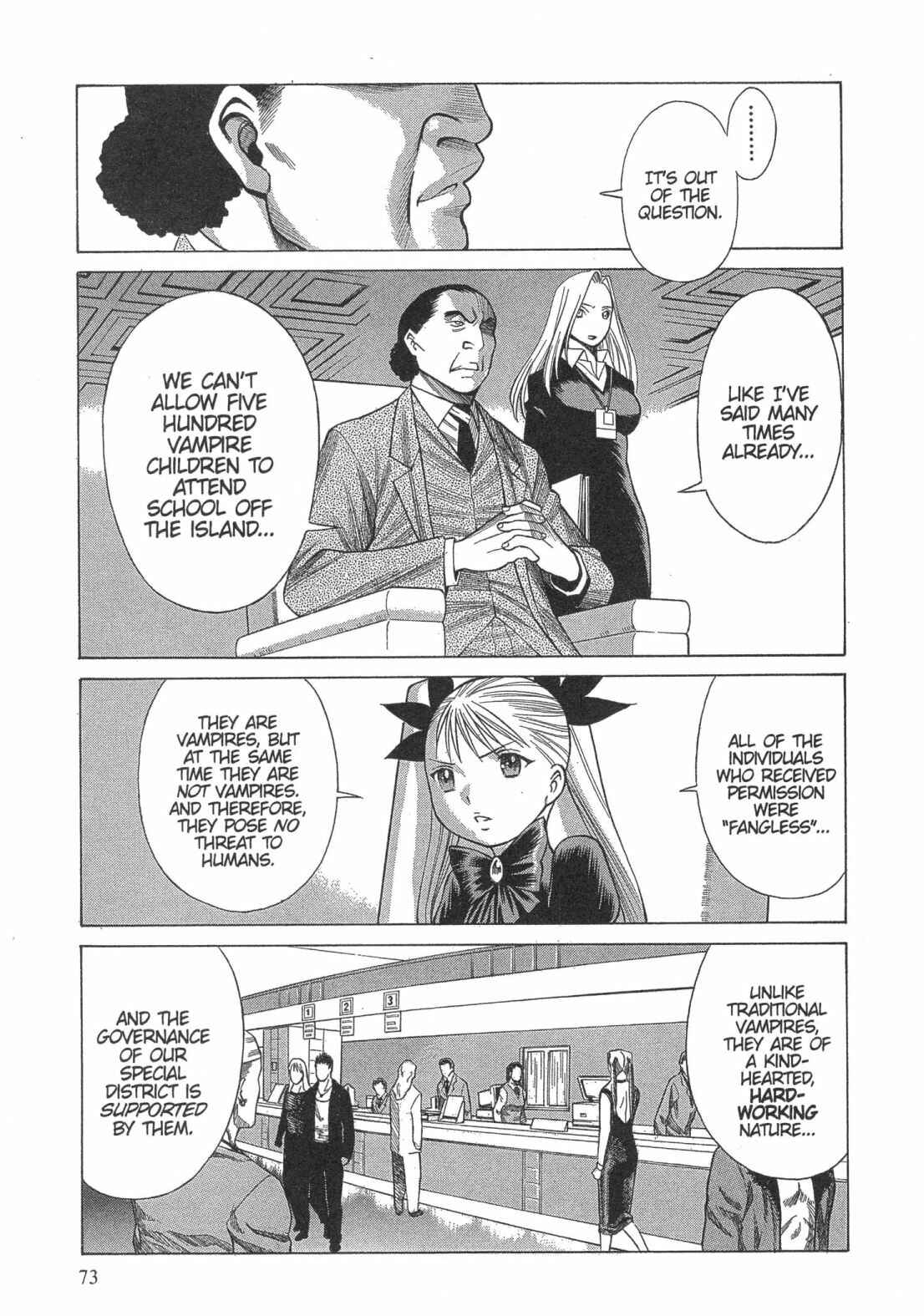 Page 9 Chapter 9 Dance in the Vampire Bund