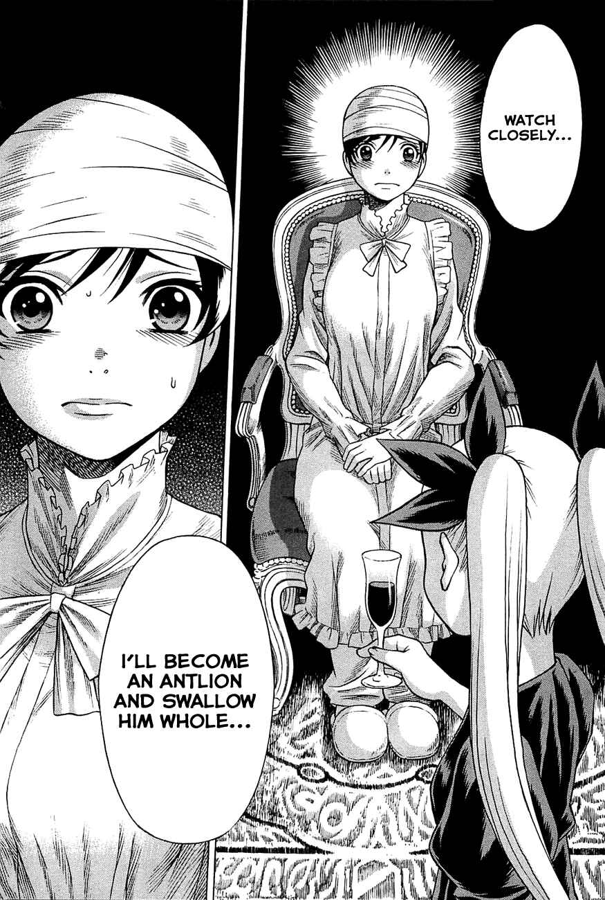 Page 31 Chapter 60 Dance in the Vampire Bund