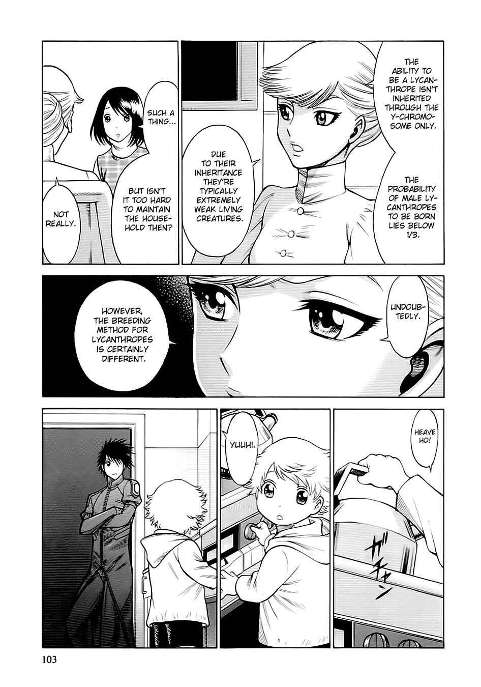 Page 11 Chapter 47 Dance in the Vampire Bund