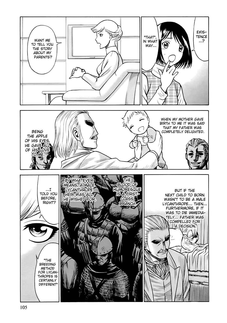 Page 13 Chapter 47 Dance in the Vampire Bund
