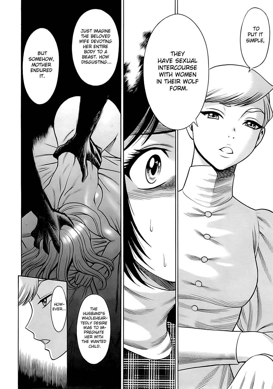 Page 14 Chapter 47 Dance in the Vampire Bund