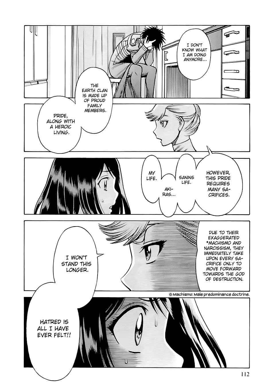 Page 20 Chapter 47 Dance in the Vampire Bund
