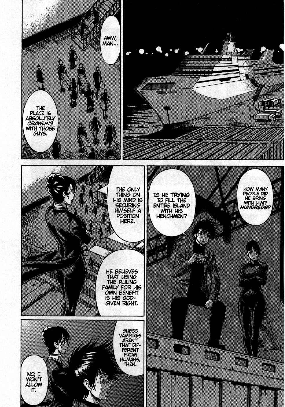 Page 14 Chapter 3 Dance in the Vampire Bund