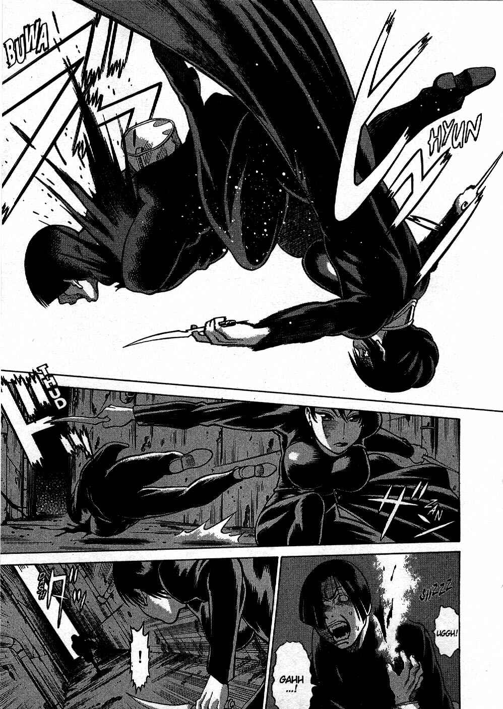 Page 19 Chapter 3 Dance in the Vampire Bund