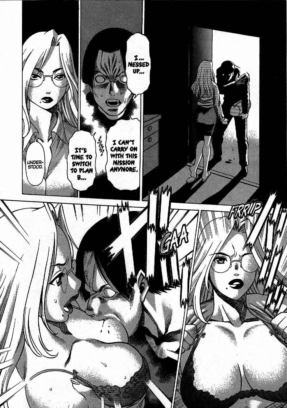 Page 24 Chapter 3 Dance in the Vampire Bund