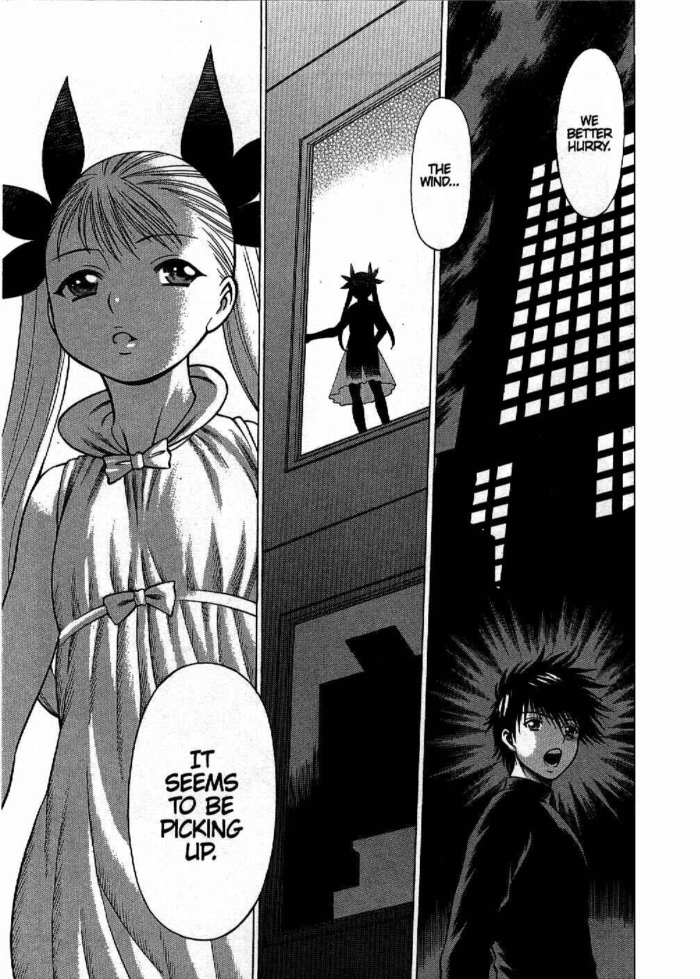 Page 27 Chapter 3 Dance in the Vampire Bund