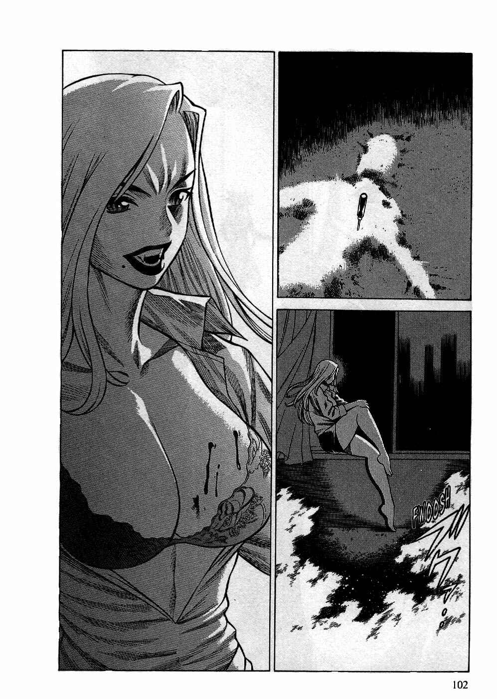 Page 28 Chapter 3 Dance in the Vampire Bund