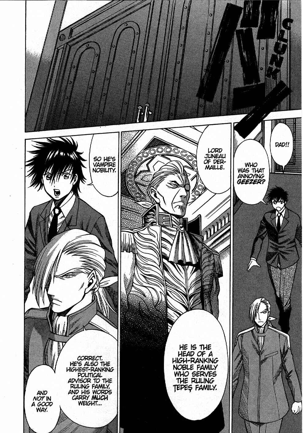 Page 8 Chapter 3 Dance in the Vampire Bund